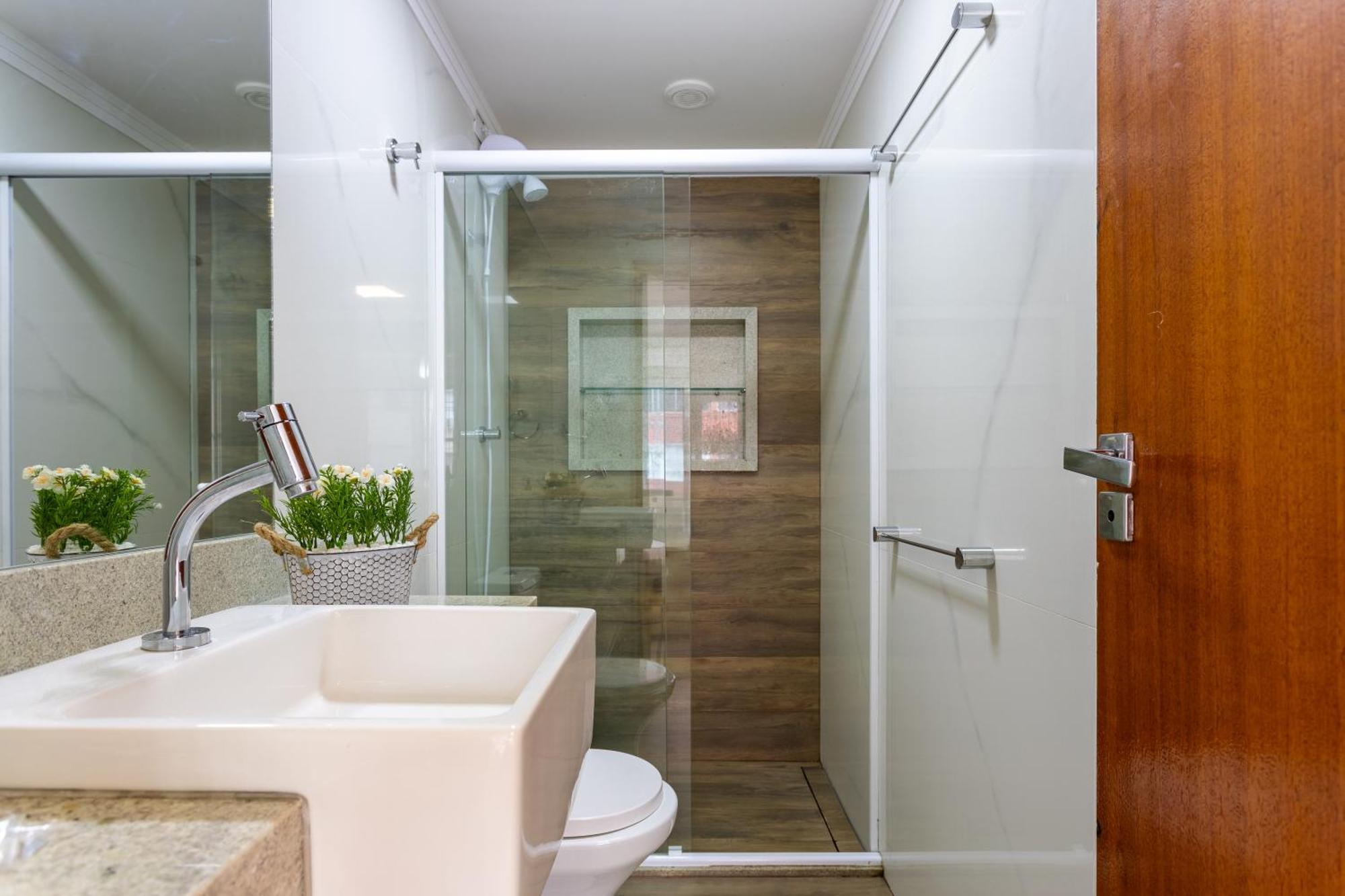 Apto Praia Grande Boqueirao Ngoại thất bức ảnh