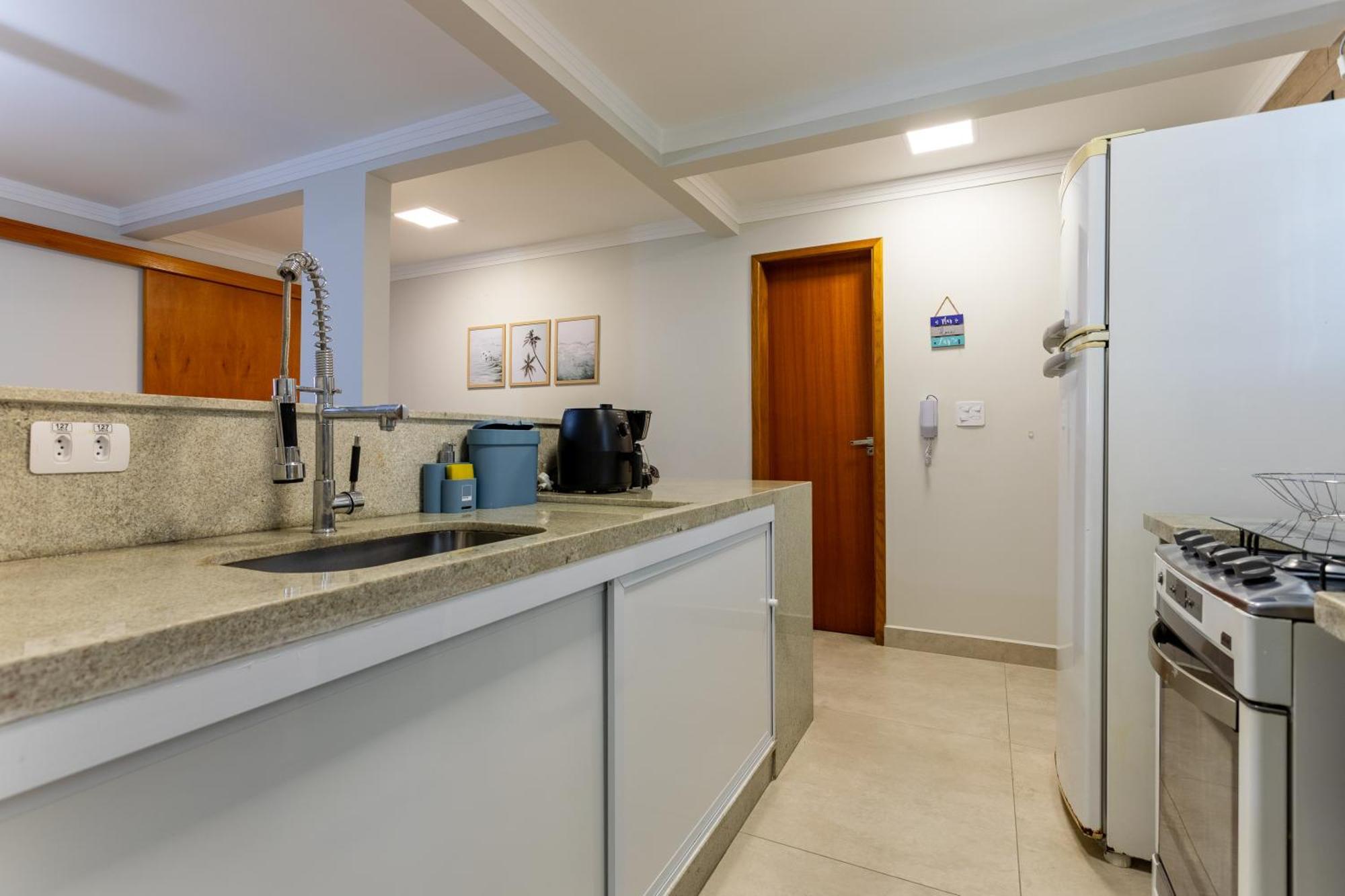 Apto Praia Grande Boqueirao Ngoại thất bức ảnh